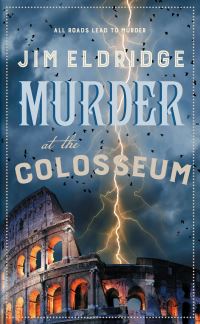 Book Cover for Murder at the Colosseum by Jim Eldridge