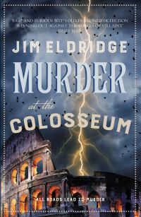 Book Cover for Murder at the Colosseum by Jim Eldridge