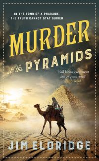 Book Cover for Murder at the Pyramids by Jim Eldridge
