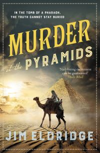 Book Cover for Murder at the Pyramids by Jim Eldridge