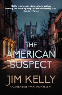 Book Cover for The American Suspect by Jim Kelly