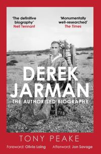 Book Cover for Derek Jarman by Tony Peake