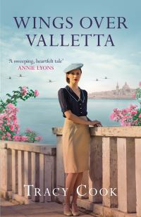 Book Cover for Wings Over Valletta by Tracy Cook