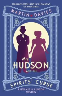 Book Cover for Mrs Hudson and the Spirits' Curse by Martin Davies