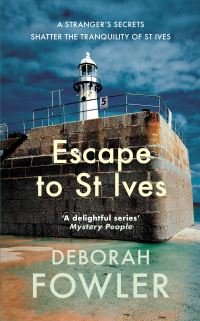 Book Cover for Escape to St Ives by Deborah Fowler