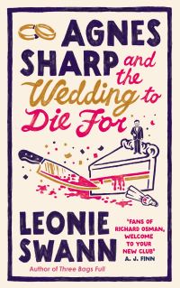 Book Cover for Agnes Sharp and the Wedding to Die For by Leonie Swann