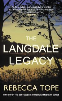 Book Cover for The Langdale Legacy by Rebecca Tope