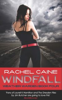Book Cover for Windfall by Rachel Caine