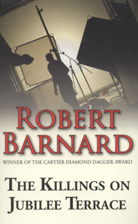 Book Cover for The Killings on Jubilee Terrace by Robert Barnard