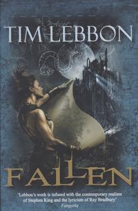 Book Cover for Fallen by Tim Lebbon
