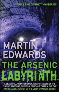 Book Cover for The Arsenic Labyrinth by Martin Edwards