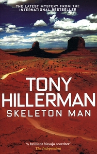 Book Cover for Skeleton Man by Tony Hillerman