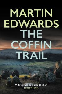 Book Cover for The Coffin Trail by Martin Edwards