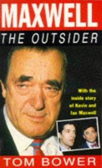 Book Cover for Maxwell by Tom Bower