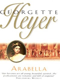 Book Cover for Arabella by Georgette Heyer