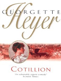 Book Cover for Cotillion by Georgette Heyer