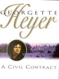 Book Cover for A Civil Contract by Georgette Heyer