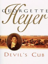 Book Cover for Devil's Cub by Georgette Heyer