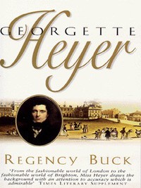 Book Cover for Regency Buck by Georgette Heyer