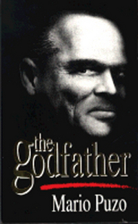 Book Cover for The Godfather by Mario Puzo