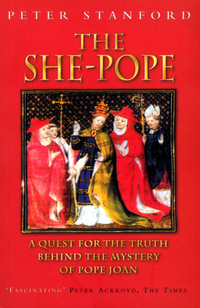 Book Cover for The She-Pope by Peter Stanford