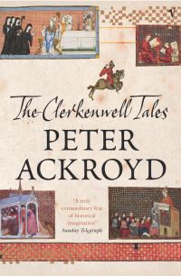 Book Cover for The Clerkenwell Tales by Peter Ackroyd