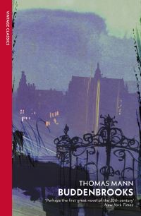 Book Cover for Buddenbrooks by Thomas Mann