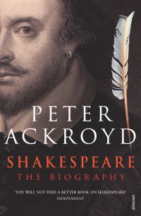 Book Cover for Shakespeare by Peter Ackroyd