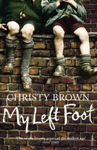 Book Cover for My Left Foot by Christy Brown