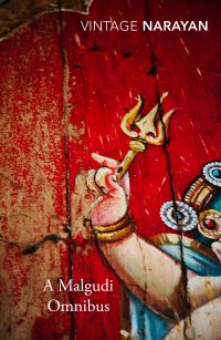 Book Cover for A Malgudi Omnibus by R K Narayan