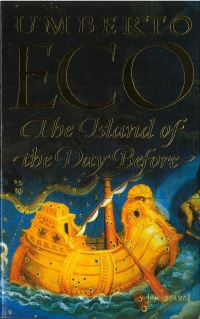 Book Cover for The Island of the Day Before by Umberto Eco