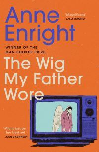 Book Cover for The Wig My Father Wore by Anne Enright