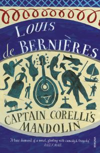 Book Cover for Captain Corelli's Mandolin by Louis de Bernieres