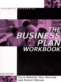 Book Cover for The Business Plan Workbook by Colin Barrow, Paul Barrow, Robert Brown