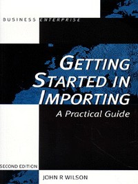Book Cover for Getting Started in Importing by John Wilson