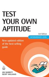 Book Cover for Test Your Own Aptitude by James Barrett, Geoff Williams