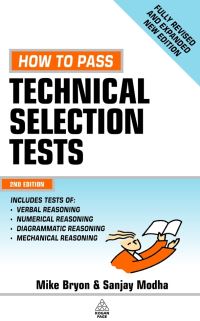 Book Cover for How to Pass Technical Selection Tests by Mike Bryon, Sanjay Modha