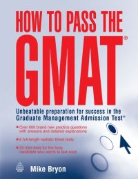 Book Cover for How to Pass the GMAT by Mike Bryon