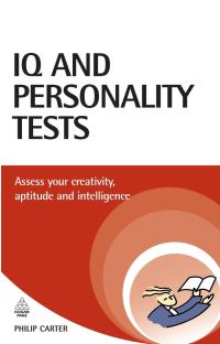 Book Cover for IQ and Personality Tests by Philip J Carter