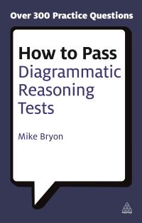 Book Cover for How to Pass Diagrammatic Reasoning Tests by Mike Bryon