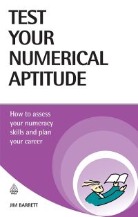 Book Cover for Test Your Numerical Aptitude by James Barrett