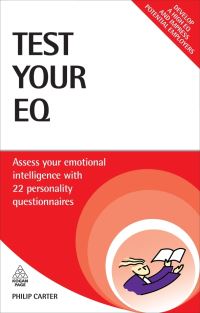 Book Cover for Test Your EQ by Philip J Carter