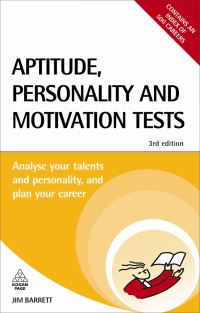 Book Cover for Aptitude, Personality and Motivation Tests by James Barrett
