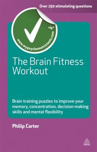 Book Cover for The Brain Fitness Workout by Philip J Carter
