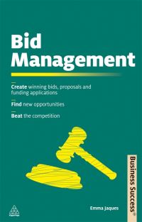 Book Cover for Bid Management by Emma Jacques
