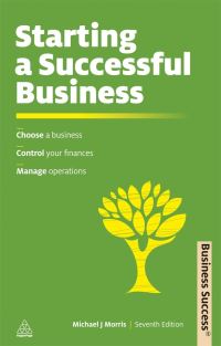 Book Cover for Starting a Successful Business by M J Morris
