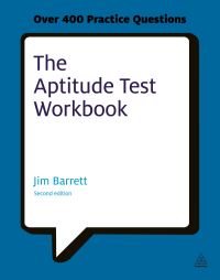 Book Cover for The Aptitude Test Workbook by James Barrett