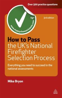 Book Cover for How to Pass the UK's National Firefighter Selection Process by Mike Bryon