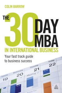 Book Cover for The 30 Day MBA in International Business by Colin Barrow