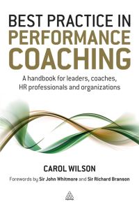 Book Cover for Best Practice in Performance Coaching by Carol Wilson